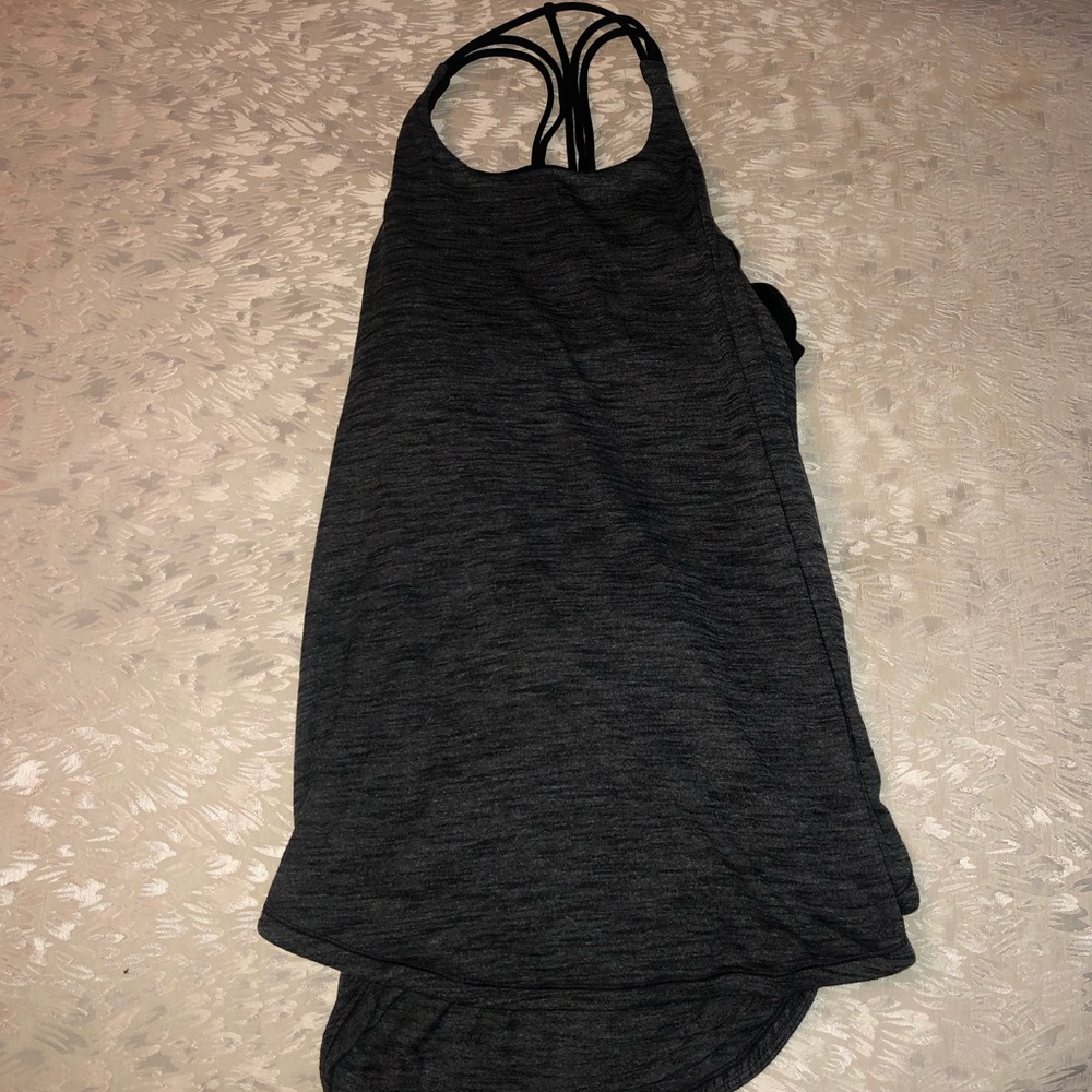 Lululemon 2-1 Tank with Built in Bra